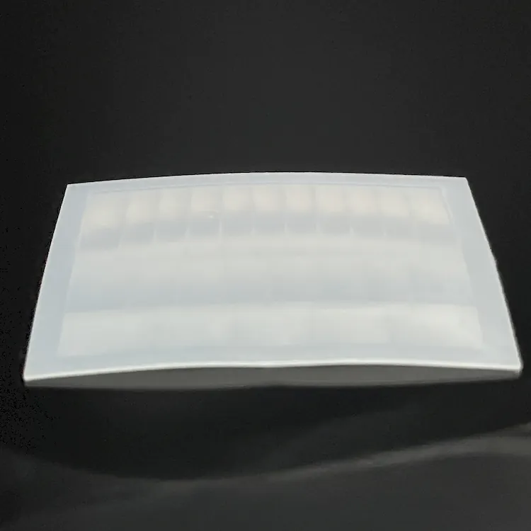 Fresnel HDPE Human Body Infrared Sensor Lens 8203-1
